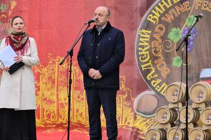 Посещение на 14-я Международен икономически форум „Винен фестивал-2025" Болград